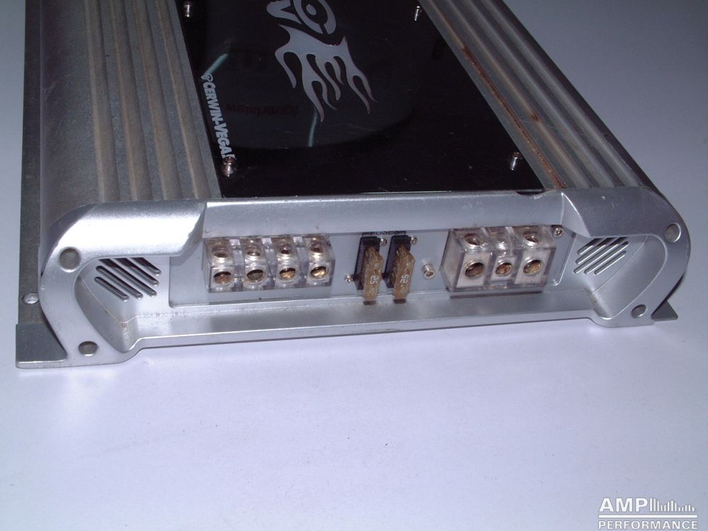 Cerwin Vega XL-300.2 - AMP Performance