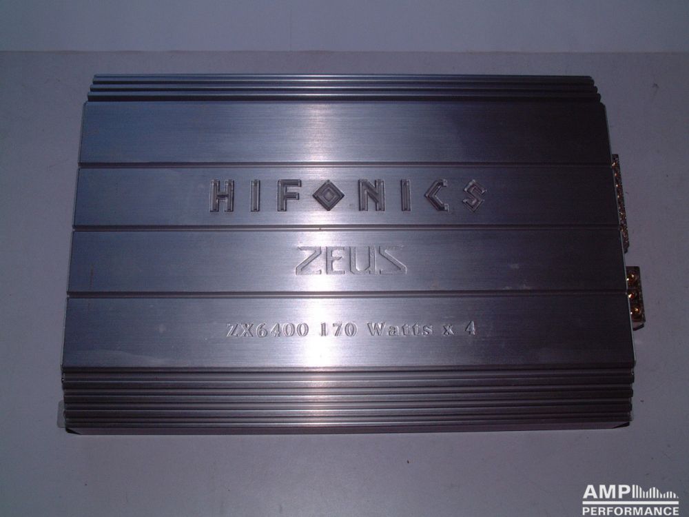 hifonics amp zeus 400 made in usa