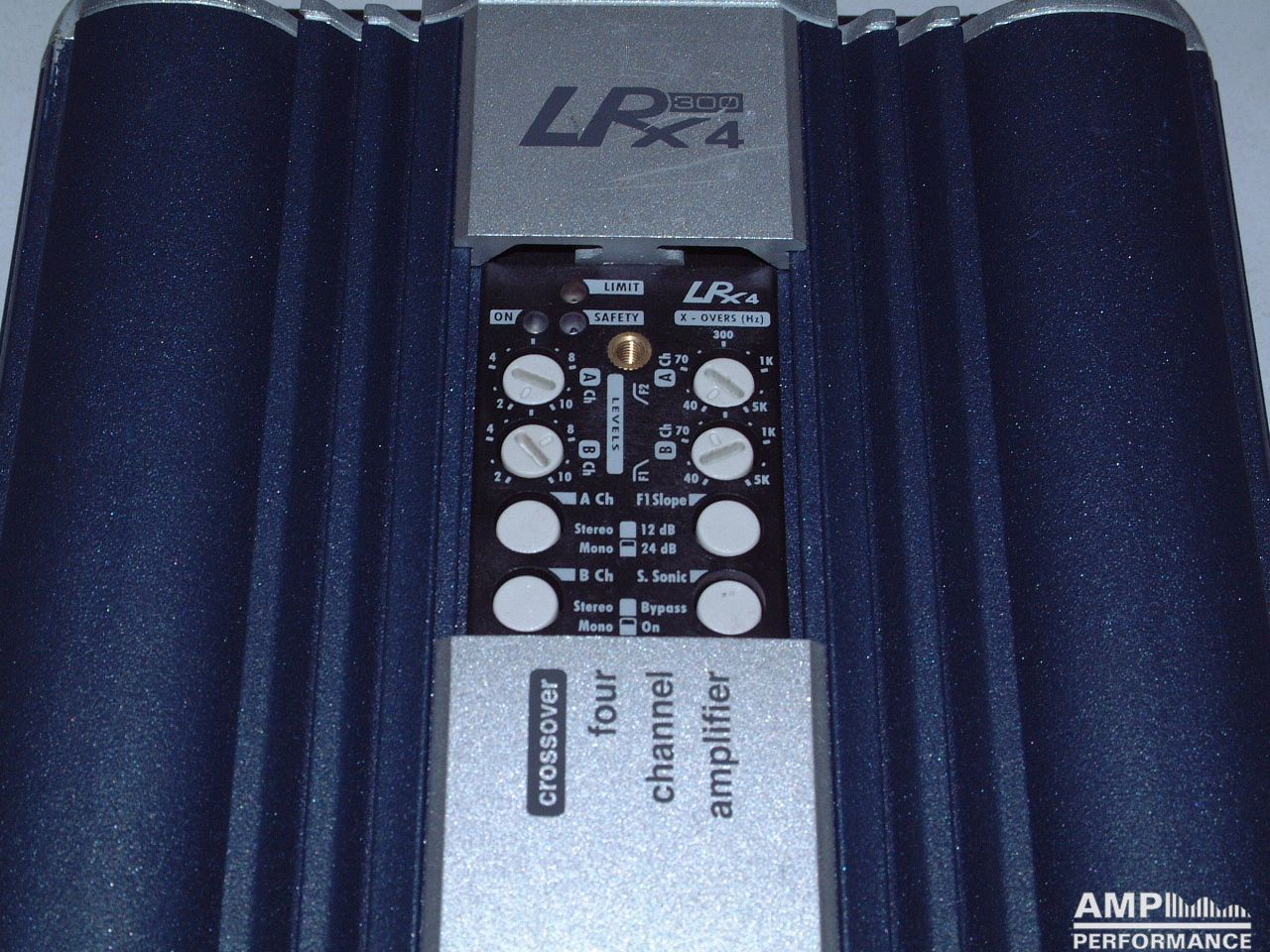 Audison LRX4.300 - AMP Performance