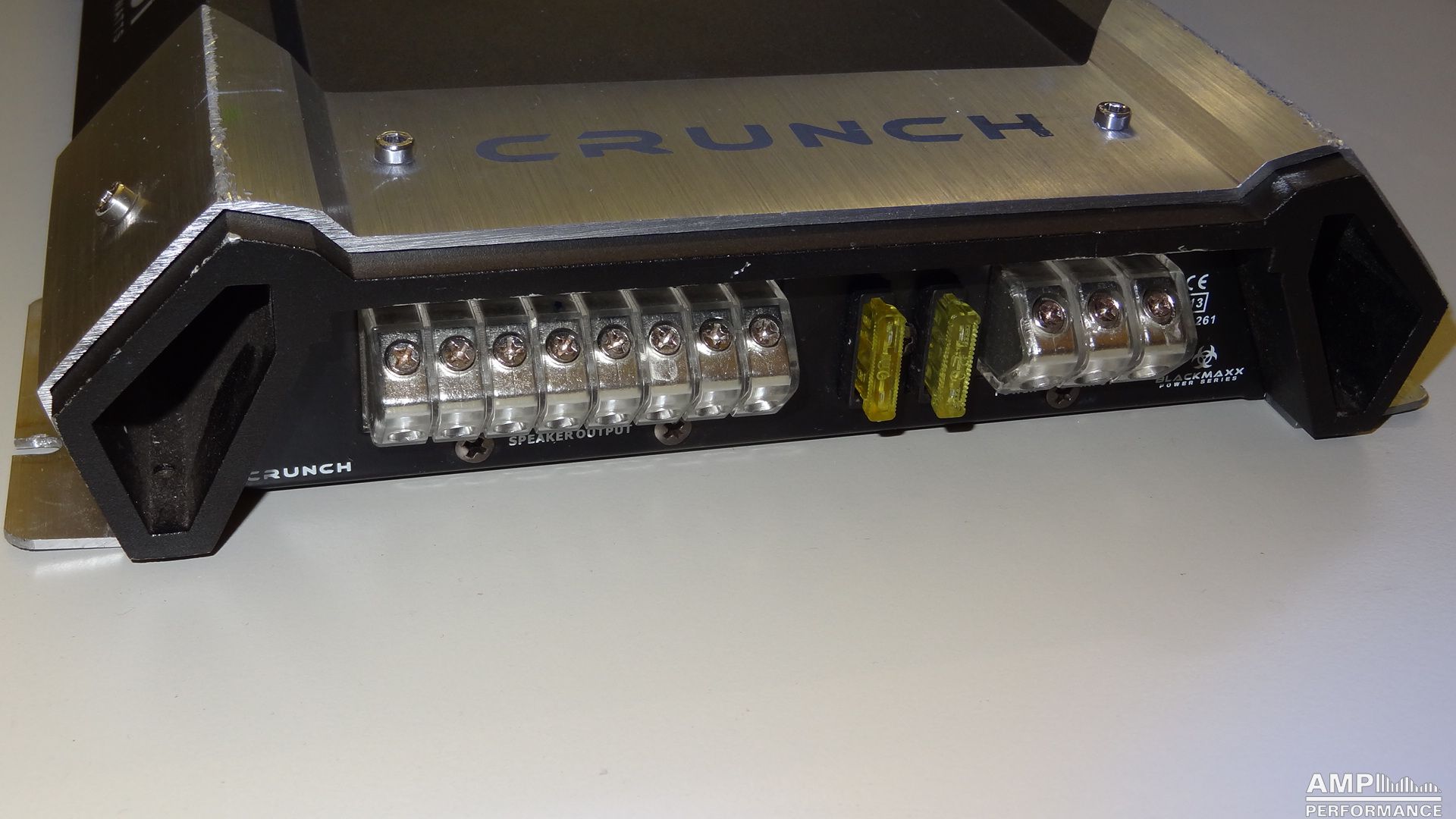 Crunch MXB-4150i - AMP Performance