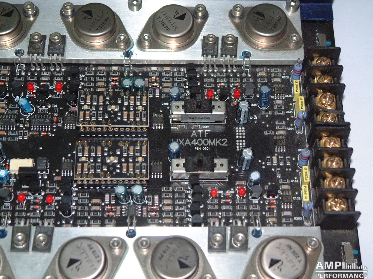 Helix HXA 400 MKII - AMP Performance