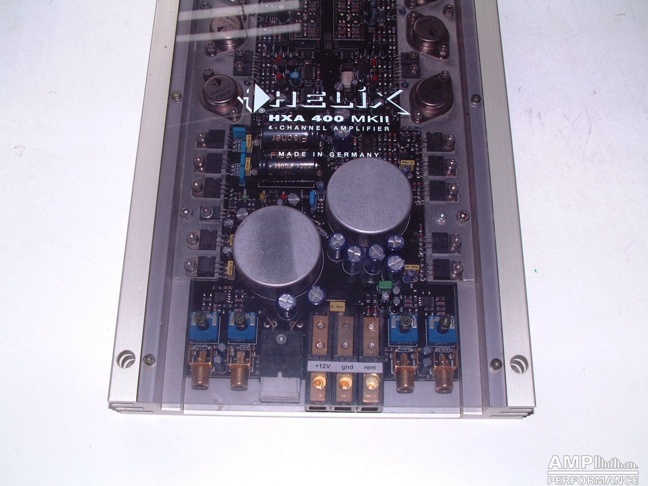 Helix HXA 400 MKII - AMP Performance