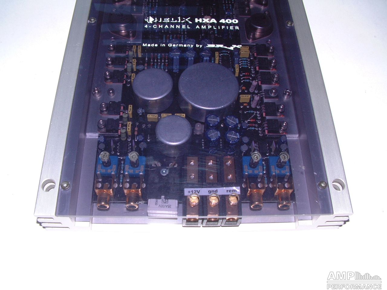 Helix HXA 400 - AMP Performance