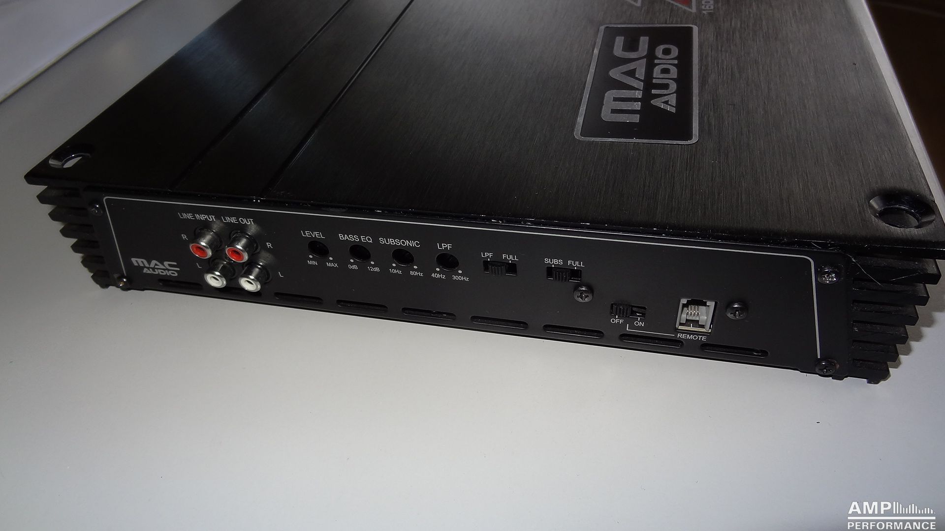 Mac Audio ZX1000 Black Edition - AMP Performance