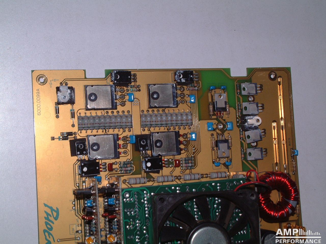 Phoenix Gold ZX250 - AMP Performance