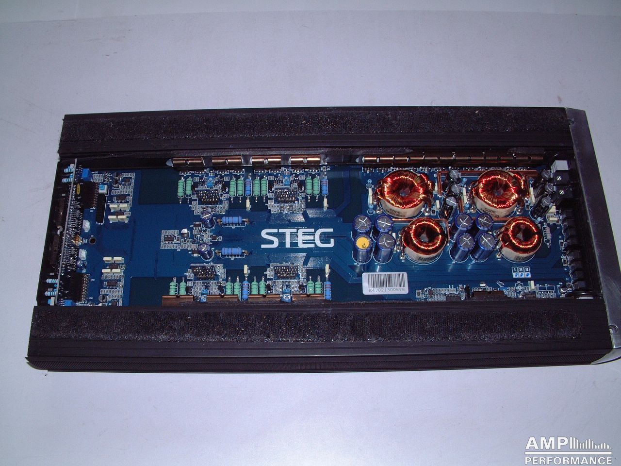 Steg K4.02 - AMP Performance